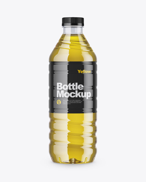 Download Free Oil Bottle Mockup In Bottle Mockups On Yellow Images Object Mockups PSD Mockup Template