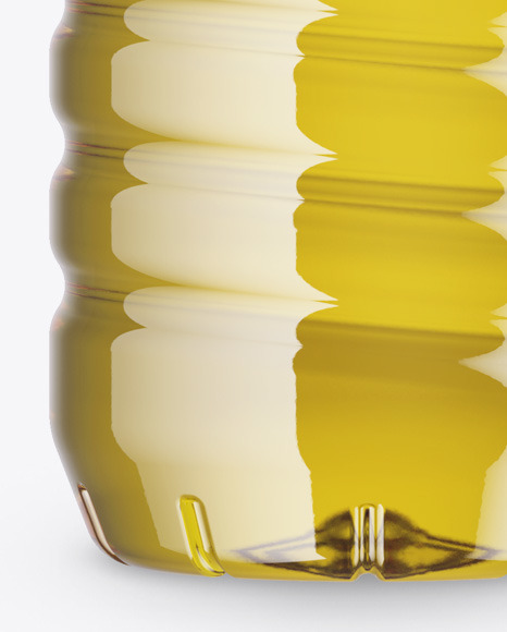 Oil Bottle Mockup PSD #6