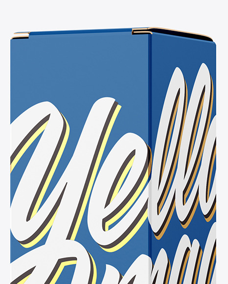 Paper Box Mockup PSD #2