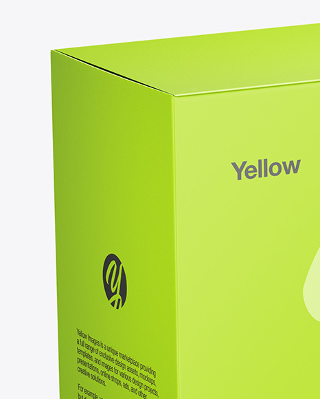 Box Mockup PSD #1