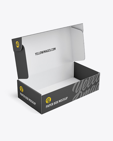 Download 3d Box Mockup Illustrator Yellowimages