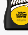 Yellow Mustard Mockup