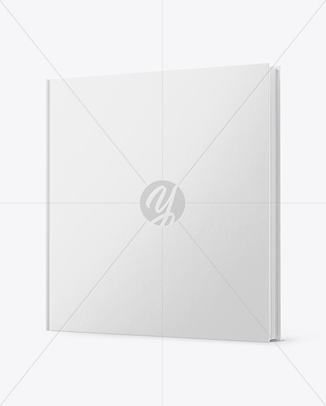 Book w  Matte Cover Mockup   Half Side View PSD #3