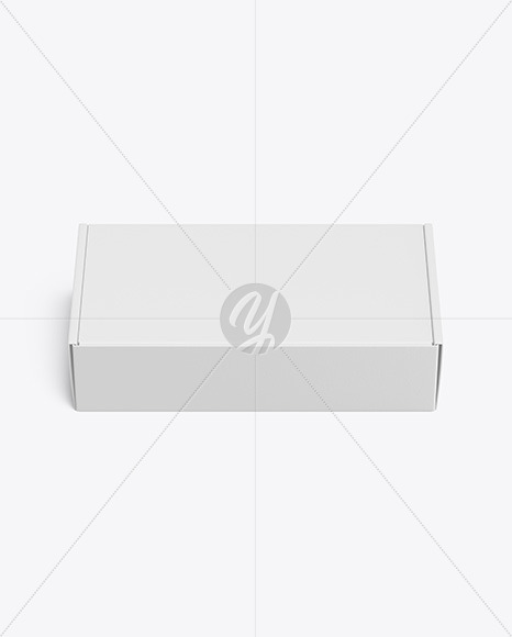 Download Paper Box Mockup In Box Mockups On Yellow Images Object Mockups