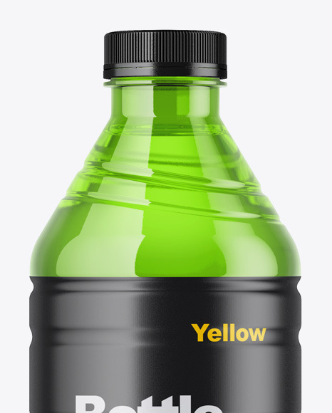 Drink Bottle Mockup PSD #1