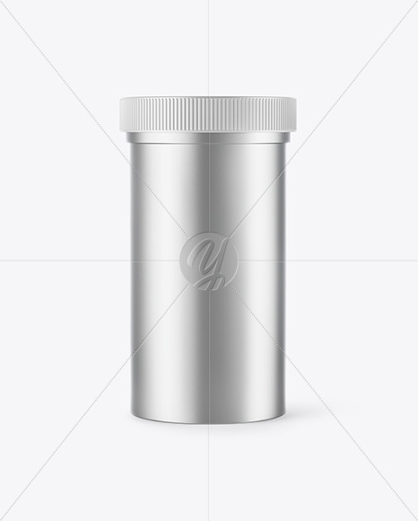 Download Metallized Plastic Jar Mockup In Jar Mockups On Yellow Images Object Mockups PSD Mockup Templates