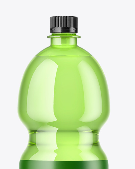 PET Drink Bottle Mockup PSD #2