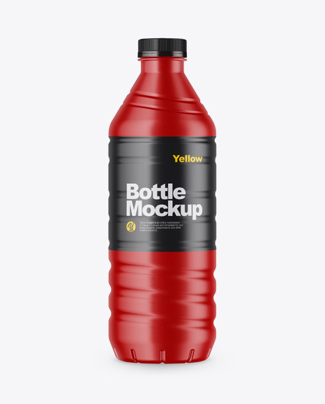 Download Plastic Matte Drink Bottle Psd Mockup Free Psd Mockup All Template Design Assets