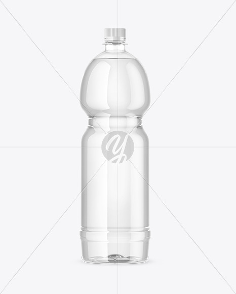 Download Pet Water Bottle Mockup In Bottle Mockups On Yellow Images Object Mockups