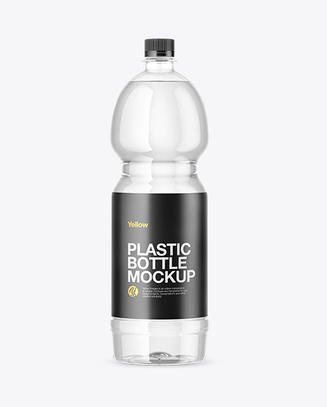 Download Pet Water Bottle Mockup In Bottle Mockups On Yellow Images Object Mockups PSD Mockup Templates