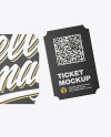 Ticket Mockup
