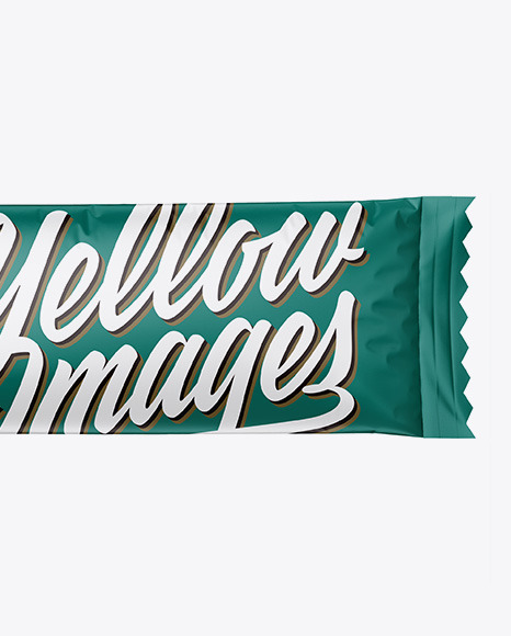 Matte Stick Sachet Mockup PSD #1