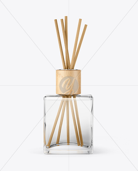 Download Reed Diffuser Glass Bottle Mockup In Bottle Mockups On Yellow Images Object Mockups Yellowimages Mockups