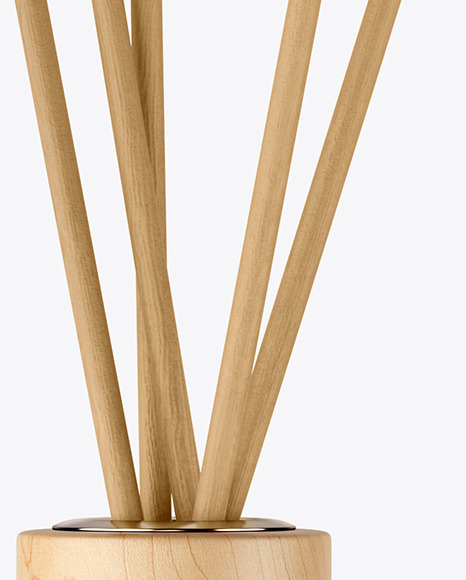 Reed Diffuser Glass Bottle Mockup