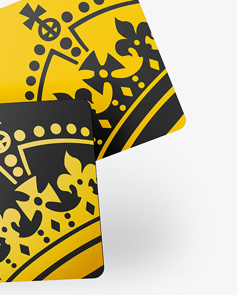 Two Plastic Cards PSD #1