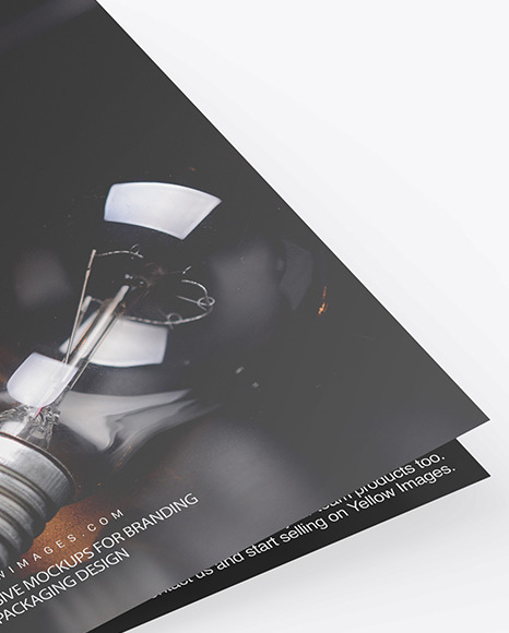 Brochure Mockup PSD #1