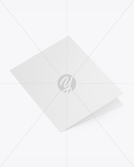 Brochure Mockup PSD #3