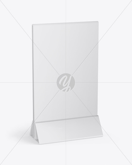 Download Plastic Table Tent Mockup in Outdoor Advertising Mockups ...