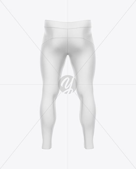 Download Men's Pants Mockup - Back View in Apparel Mockups on ...