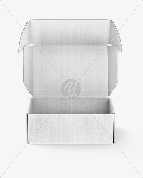 Download Kraft Box Mockup In Box Mockups On Yellow Images Object Mockups