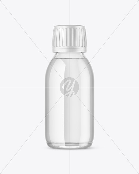 Download Clear Glass Bottle Mockup In Bottle Mockups On Yellow Images Object Mockups PSD Mockup Templates