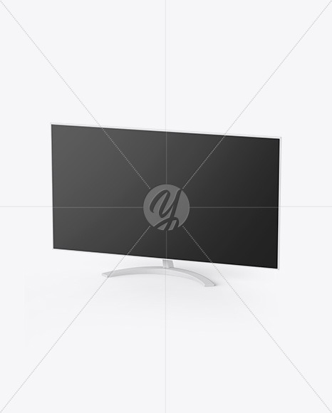 Monitor Mockup PSD #3