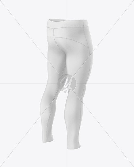 Download Men S Pants Mockup Front Half Side View In Apparel Mockups On Yellow Images Object Mockups