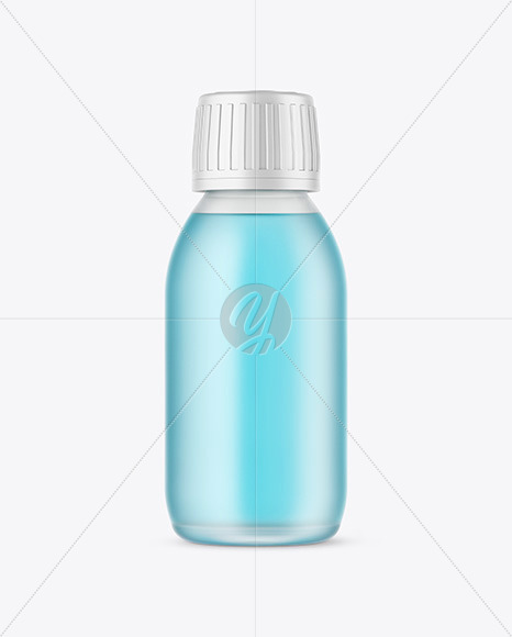 Download Frosted Glass Bottle Mockup In Bottle Mockups On Yellow Images Object Mockups Yellowimages Mockups