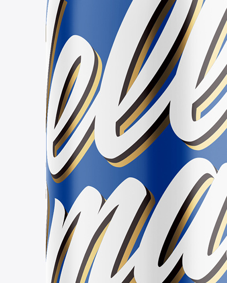 Glossy Spray Bottle Mockup PSD #6