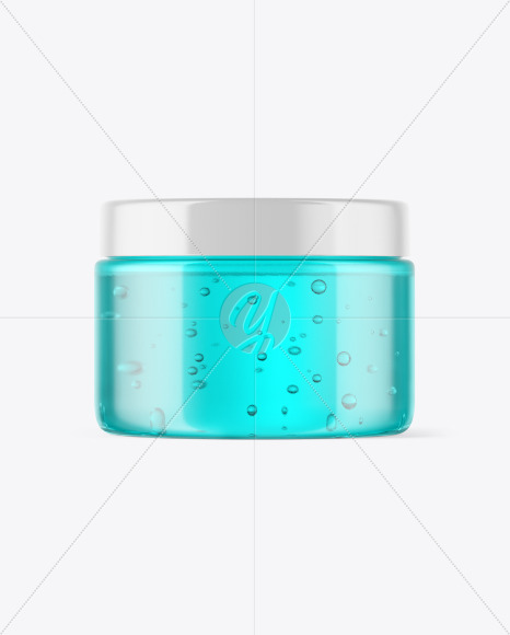 Download Plastic Jar With Gel Mockup In Jar Mockups On Yellow Images Object Mockups Yellowimages Mockups