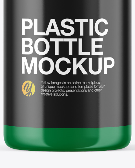 Glossy Cosmetic Bottle Mockup PSD #1