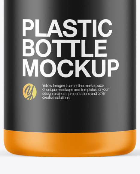 Matte Cosmetic Bottle Mockup PSD #1