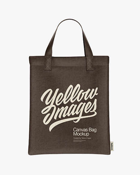 Download Mockup Canvas Bag Yellowimages