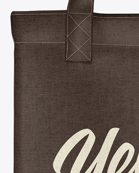 Download Canvas Bag Mockup In Bag Sack Mockups On Yellow Images Object Mockups