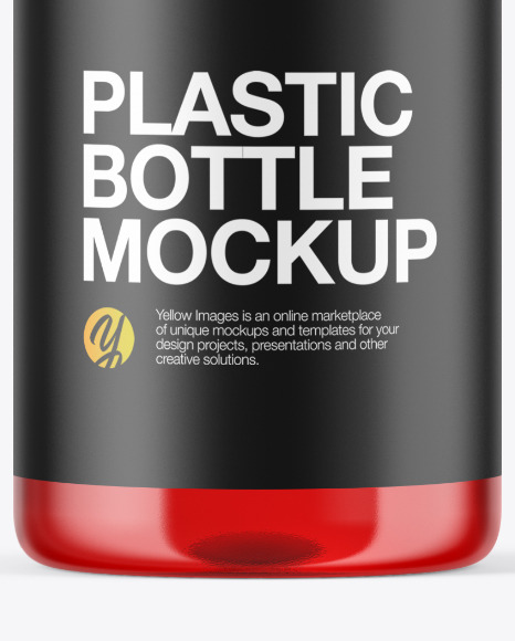 Cosmetic Bottle Mockup