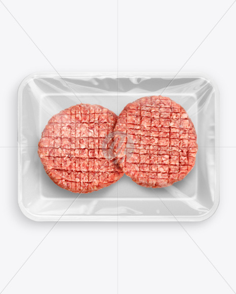 Download Tray W Two Cutlets Mockup In Tray Platter Mockups On Yellow Images Object Mockups