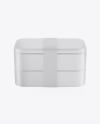 Download Matte Lunch Box Mockup In Box Mockups On Yellow Images Object Mockups PSD Mockup Templates