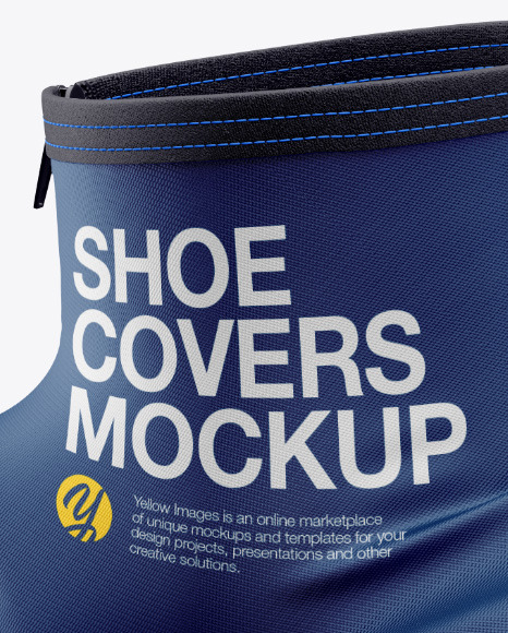 Download Cycling Shoe Covers Mockup Half Side View In Apparel Mockups On Yellow Images Object Mockups Yellowimages Mockups