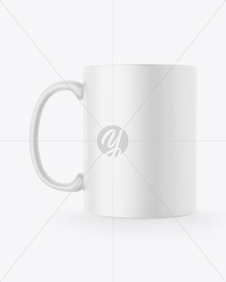 Matte Mug Mockup PSD #1