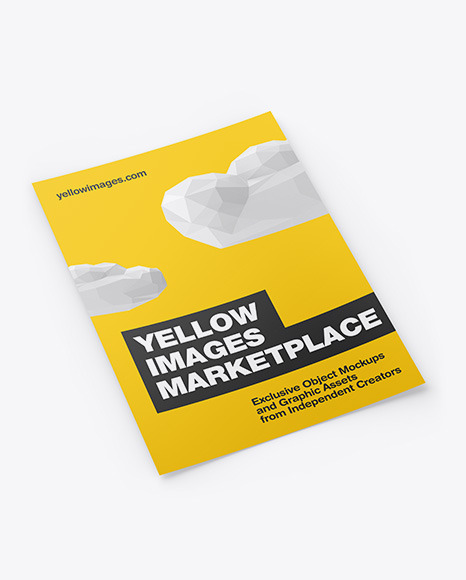 Download A4 Paper Mockup A4 Mockup Yellowimages