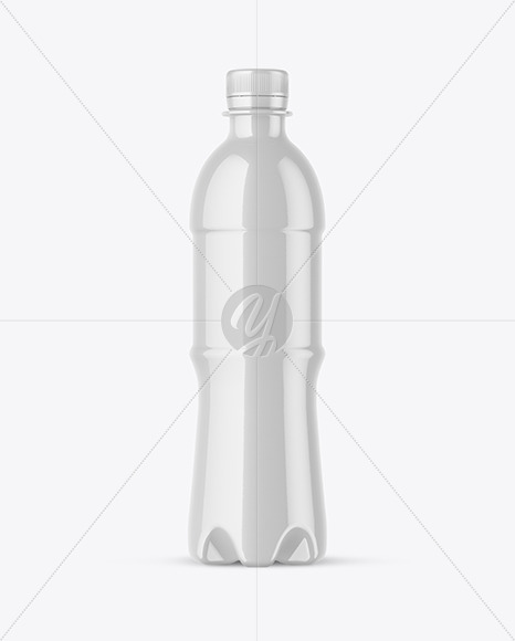 Download Glossy Pet Bottle Mockup In Bottle Mockups On Yellow Images Object Mockups PSD Mockup Templates