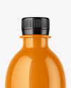 Glossy PET Bottle Mockup