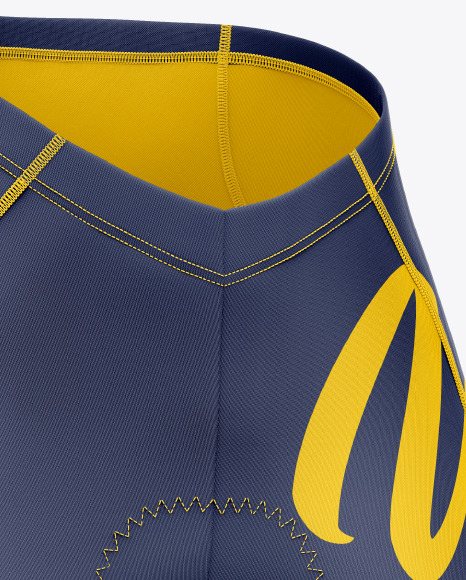 Download Women S Cycling Shorts Mockup In Apparel Mockups On Yellow Images Object Mockups