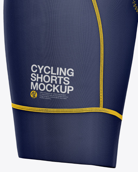 Download Women S Cycling Shorts Mockup In Apparel Mockups On Yellow Images Object Mockups