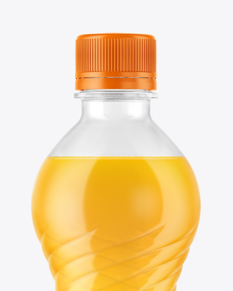 Download 500ml Pet Bottle With Orange Drink Mockup In Bottle Mockups On Yellow Images Object Mockups PSD Mockup Templates