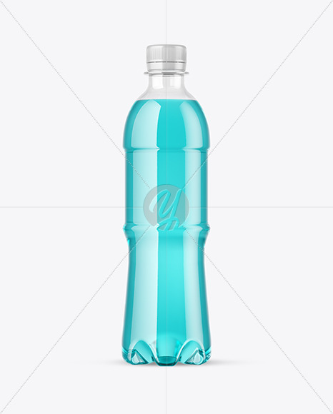 Download Clear Pet Bottle Mockup In Bottle Mockups On Yellow Images Object Mockups PSD Mockup Templates