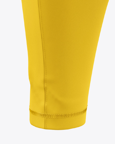 Men s Leggings Mockup PSD #6