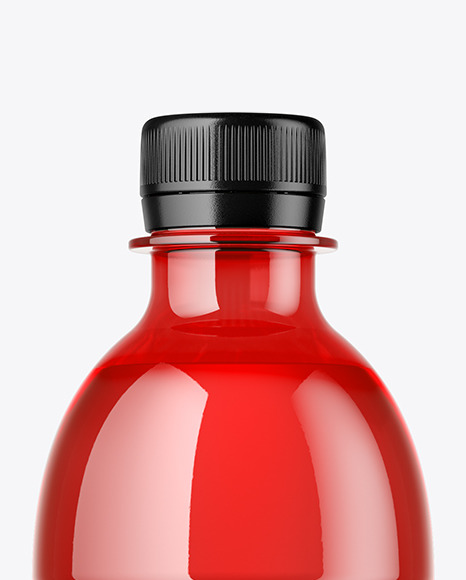 PET Bottle Mockup PSD #2