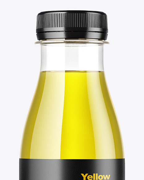 Oil Bottle Mockup PSD #2