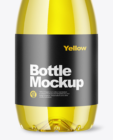 Oil Bottle Mockup PSD #1